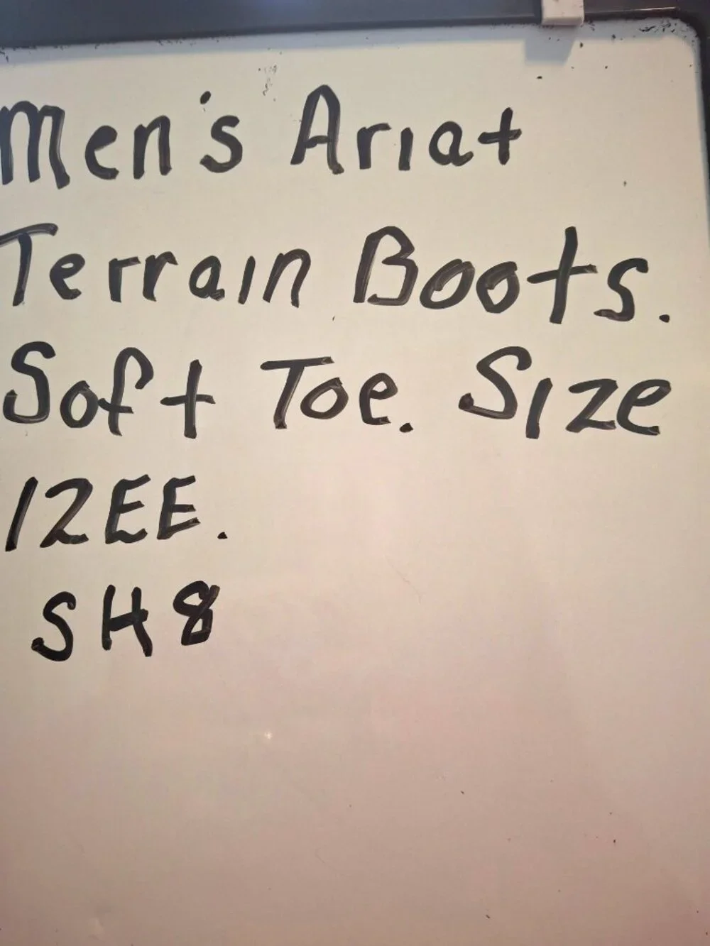 Ariat crafted durability